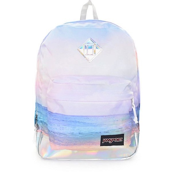 jansport iridescent backpack